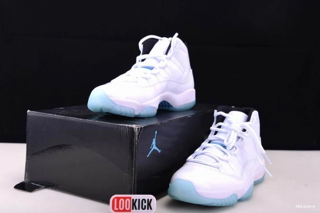 Reps TBK Jordan Legend Air (2014) 378037-117 Blue Retro 11 0728
